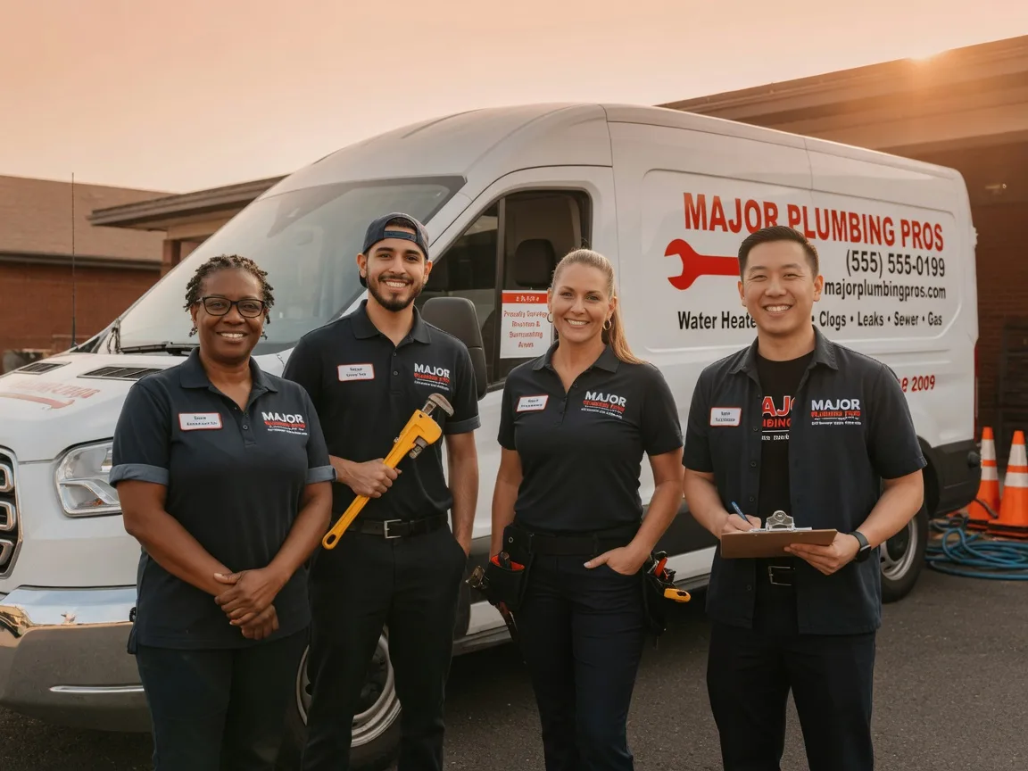 Drain Cleaning Services company in Folsom, CA